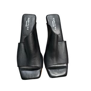Equitare Morelia Mule in Napasoft Black Women's Size 38